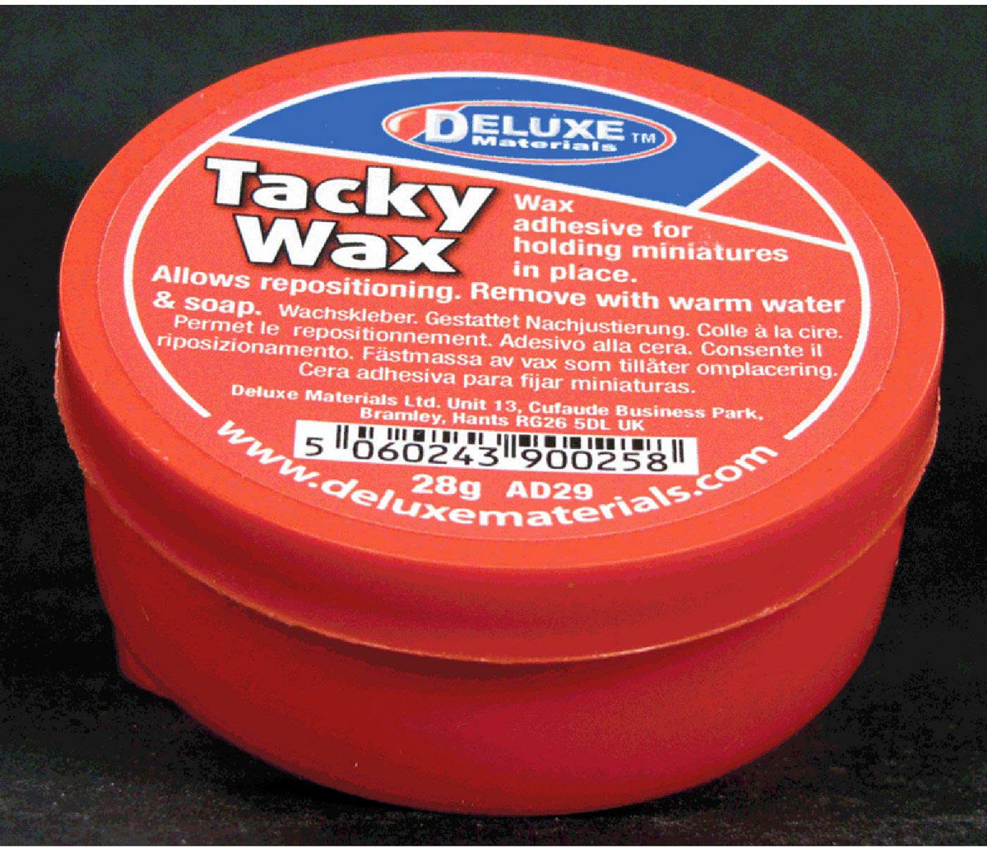 Tacky Wax: 28g